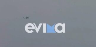 Nεκρός εντοπίστηκε ο χειριστής του ελικοπτέρου που κατέπεσε στην Εύβοια