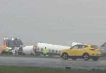 Συντριβή Learjet κατά την προσγείωση στο αεροδρόμιο της Βομβάης