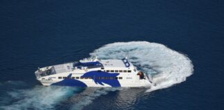 Η SEAJETS συγχαίρει το πλήρωμα του ‘SUPER JET’ για τη διάσωση στο λιμάνι της Μήλου