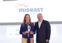 Βραβεία για την Mideast Travel Worldwide