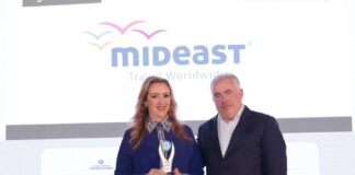 Βραβεία για την Mideast Travel Worldwide