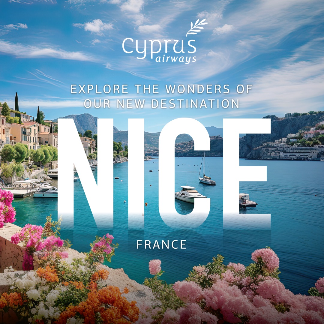 Η Cyprus Airways ανοίγει τα φτερά της στη Γαλλική Ριβιέρα - Airnews