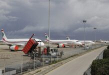 Προληπτική οδηγία για το αεροδρόμιο της Βηρυττού