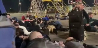 Τρόμος στο αεροδρόμιο του Τελ Αβίβ: Ηχούν οι σειρήνες και ο κόσμος ξαπλώνει στο έδαφος