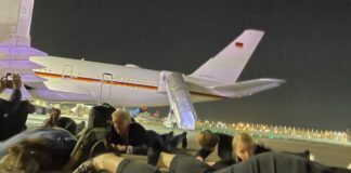 Η Χαμάς προσπάθησε να ρίξει το αεροπλάνο του Σολτς