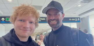 Ed Sheeran: Μπήκε σε αεροπλάνο με μεθυσμένο επιβάτη