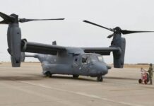 Ιαπωνία: Συνετρίβη αμερικανικό αεροσκάφος Osprey με 8 επιβαίνοντες