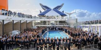 Η Celebrity Cruises παραλαμβάνει το πολυαναμενόμενο Celebrity Ascent