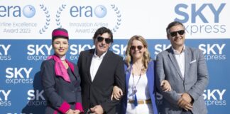 SKY express: Μαζί με την πολεμική αεροπορία στον ελληνικό ουρανό