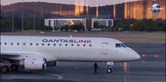 Γυναίκα έτρεχε στο διάδρομο αεροδρομίου για να προλάβει την πτήση και φώναζε στον πιλότο!