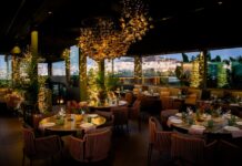 Τα πρωτοχρονιάτικα μενού του 10 Urban Roof-Radisson Blu Park