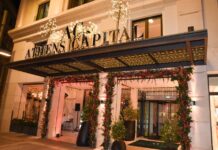 To Athens Capital Hotel-MGallery Collection «ντύνεται» γιορτινά