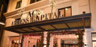 To Athens Capital Hotel-MGallery Collection «ντύνεται» γιορτινά
