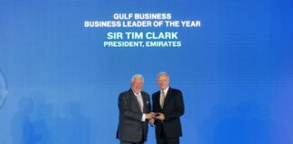 H Emirates αναδείχθηκε Κορυφαία Εταιρεία Μεταφορών & Logistics στα φετινά Gulf Business Awards