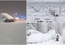 Χιονοθύελλα σάρωσε το αεροδρόμιο του Μονάχου-Χιλιάδες επιβάτες εγκλωβίστηκαν