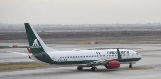 H Mexicana de Aviación ξεκίνησε την πρώτη της πτήση μετά την χρεοκοπία της πριν 13 χρόνια