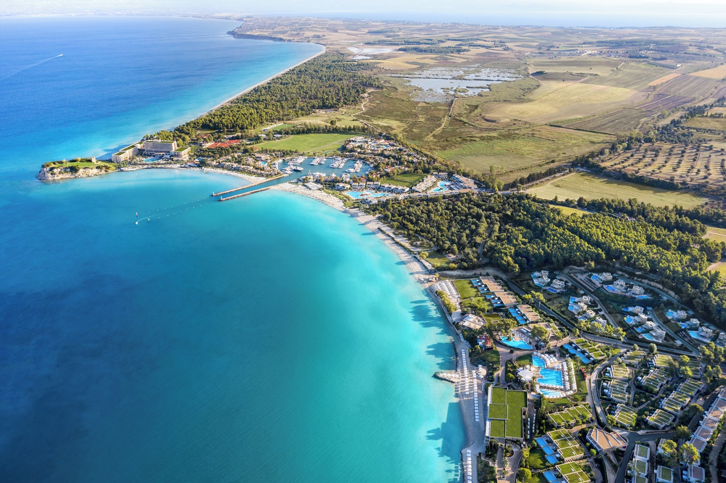 Sani Resort_Masterplan