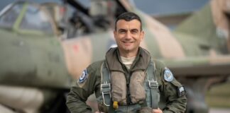 Θρήνος για τον πιλότο του εκπαιδευτικού αεροσκάφους που συνετρίβη στην Καλαμάτα