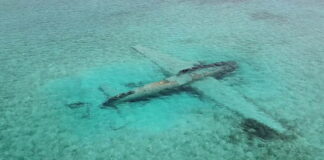 Το βυθισμένο αεροπλάνο του Εσκομπάρ στην Καραϊβική που μετέφερε κοκαΐνη