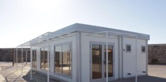 Υδατοδρόμιο Καλαμάτας: Ολοκληρώθηκαν οι χερσαίες εγκαταστάσεις