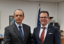 ΥΠΑ: Συνάντηση με τη Διεύθυνση Πολιτικο-Στρατιωτικής Συνεργασίας του EUROCONTROL