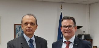 ΥΠΑ: Συνάντηση με τη Διεύθυνση Πολιτικο-Στρατιωτικής Συνεργασίας του EUROCONTROL