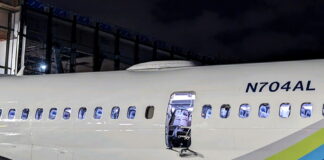 Κατασκευαστικό πρόβλημα βλέπει το Bloomberg στην πτήση της Alaska Airlines