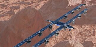 Παρουσιάστηκε το αεροπλάνο που θα αναζητά νερό και ζωή στον Άρη