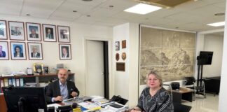 FedHATTA: Συνάντηση με την Πρέσβειρα της Λιθουανίας για την ενίσχυση των τουριστικών ροών