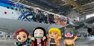 H ANA προσφέρει θεματικές πτήσεις με το διασημότερο anime στην ιστορία της Ιαπωνίας