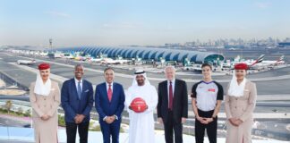 Emirates: Επίσημoς χορηγός του ΝΒΑ