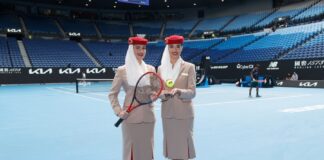 Emirates: Επίσημoς Χορηγός του Τουρνουά Τένις του Γουίμπλεντον, του 4oυ Grand Slam