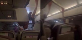 Προσπάθησε να ανοίξει την πόρτα του αεροπλάνου κατά τη διάρκεια της απογείωσης