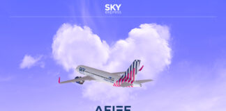 SKY Express: Δώρο του Αγίου Βαλεντίνου…ένα SKY gift
