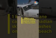 Μεξικό: Εκανε αναγκαστική προσγείωση σε παραλία και σκότωσε 62χρονο