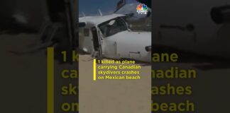 Μεξικό: Εκανε αναγκαστική προσγείωση σε παραλία και σκότωσε 62χρονο