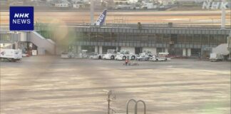 Σύγκρουση δύο αεροσκαφών στο αεροδρόμιο της Οσάκα