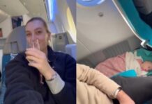 Μητέρα ταξίδεψε στη business class και άφησε το μωρό της στις οικονομικές θέσεις