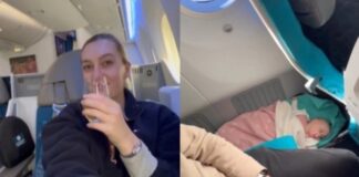Μητέρα ταξίδεψε στη business class και άφησε το μωρό της στις οικονομικές θέσεις