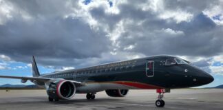 Υποδοχή του νέου αεροσκάφους της Royal Jordanian