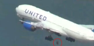 Τροχός αποκολλήθηκε από Boeing 777 στην απογείωση