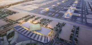 Το «φουτουριστικό» αεροδρόμιο που θέλει να γίνει το μεγαλύτερο στον κόσμο