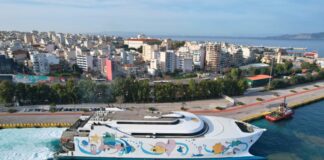 EuroChampion Jet: Το νέο ταχύπλοο της SEAJETS κατέφτασε στον Πειραιά