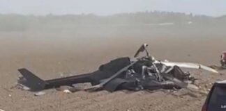 Ελικόπτερο της συνοριοφυλακής συνετρίβη στο Τέξας