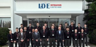 Η Σχολή Διαβιβάσεων του ΓΕΣ στην IDE