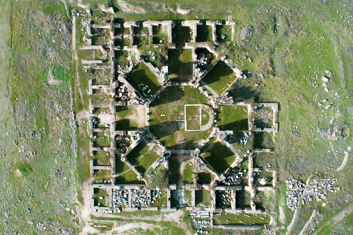 Hierapolis Ancient City-Martyrium of St Philip the Apostle