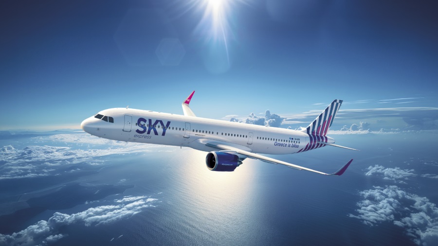 SKY express - image