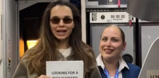 Επιβάτης σηκώθηκε σε πτήση και ζητούσε…πλούσιο γαμπρό