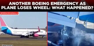 Αποκολλήθηκε ρόδα από αεροσκάφος- Προσγειώθηκε στο Γιοχάνεσμπουργκ