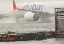 Πανικός στο αεροδρόμιο του Ντουμπάι από τις νεροποντές